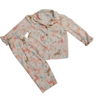 CARTERS - Pijama 2T micropolar usado