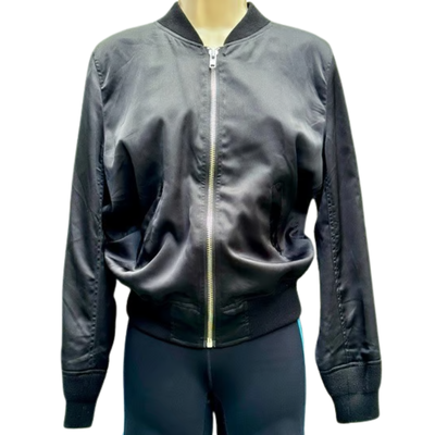 Olivaceous - Campera bomber rasada talle M impecable