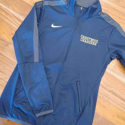NIKE - Campera Crestwood Chargers talle S nueva