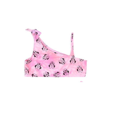 LEFTIES - Corpiño de malla bikini 7-8 años nuevo