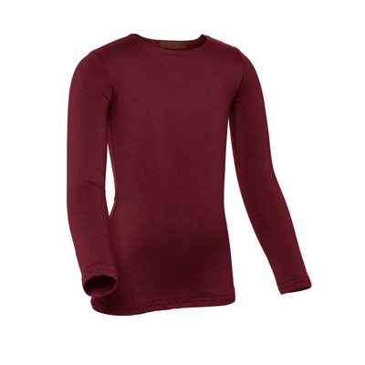 PBJ - Remera manga larga bordó talle 10-12 años nueva