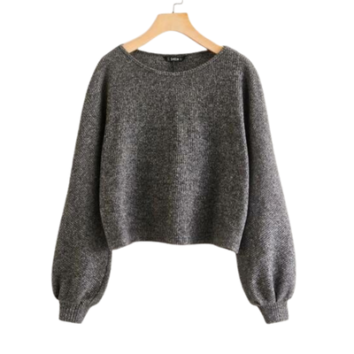 SHEIN - Sweater lanilla crop talle XS nuevo