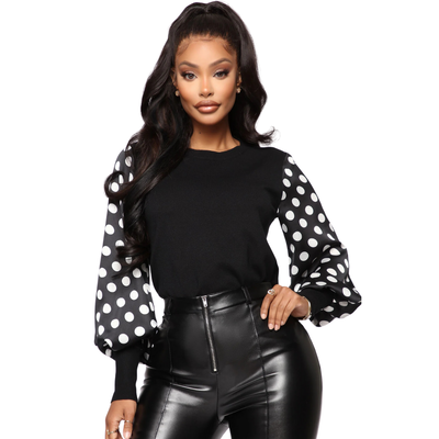 ONWELTH - Sweater lunares talle S como nuevo