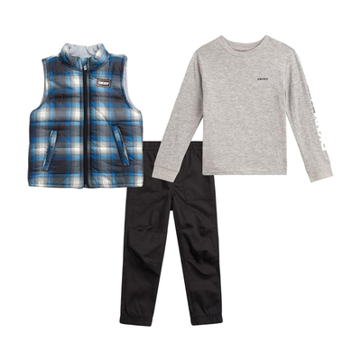 DKNY - Trío set 3 piezas 3-4 años nuevo