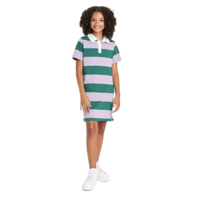 ART CLASS - Vestido chomba talle 6-7 años nuevo