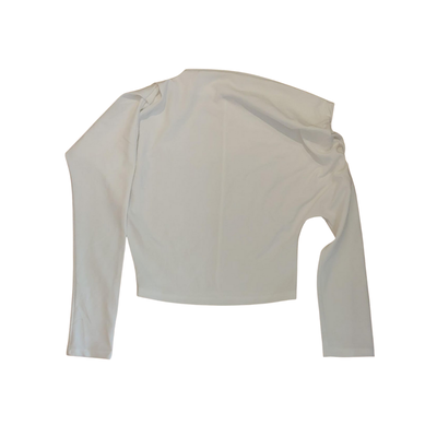 Blusa blanca talle L nueva