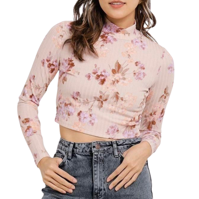 HyM - Polera crop talle XL nueva