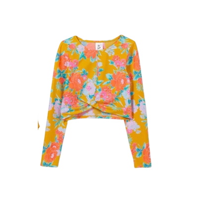 ART CLASS - Top UV manga larga 7-8 años nuevo