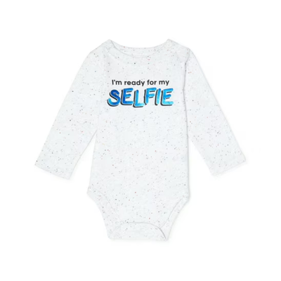 GARANIMALS - Body selfie 6-9 meses nuevo