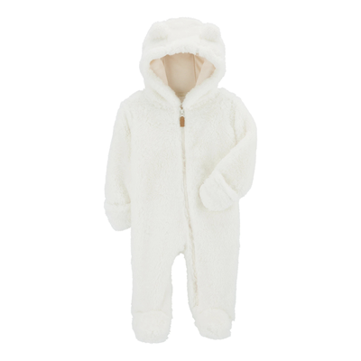 CARTERS - Enterito peluche osito 6-9 meses nuevo