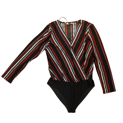 JENNYFER - Body Blusa rayas talle M nueva