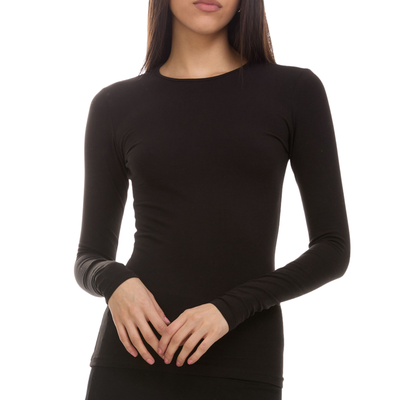 KIKIRIKI - Remera negra talle S nueva