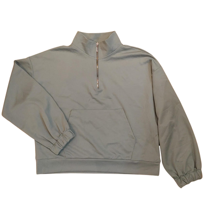 TEGOE - Buzo hoodie cierre talle L nuevo