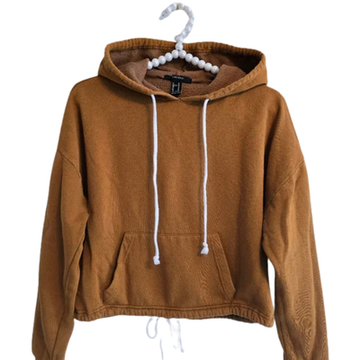 FOREVER 21 - Buzo marrón talle S como nuevo