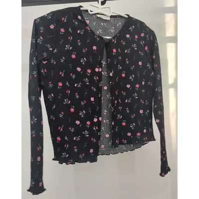 PRIMARK - Saquito flores talle S nuevo