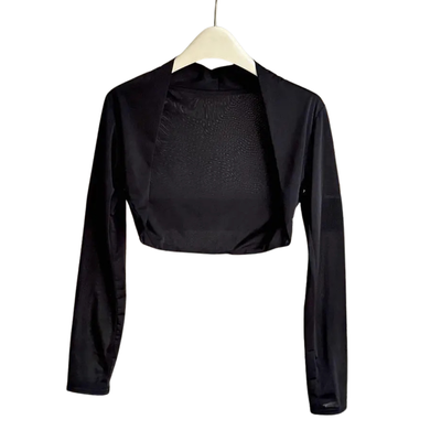 KHARMA - Manguitas tipo viscosa talle 36 nuevas