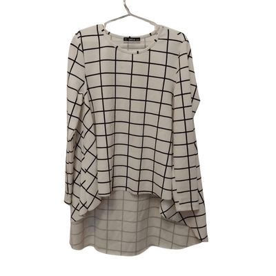 SHEIN - Blusa cuadros talle S nueva