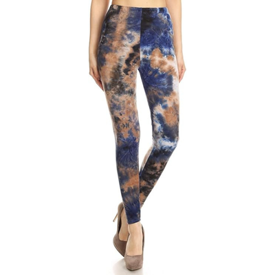 Calza batik tie dye talle L nueva