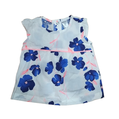 CARTERS - Camisola beba verano 9 meses nueva