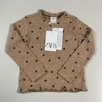 ZARA - Remera estampada nena 3/4 años nueva con etiqueta