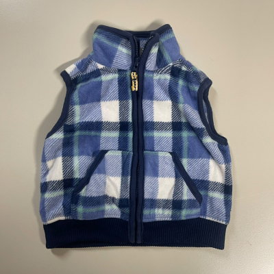 CARTERS - Chaleco bebé polar 3 meses nuevo sin etiqueta