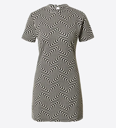 ZARA - Vestido nena invierno cebra 13/14 años nuevo