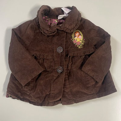 DISNEY STORE - Campera tapado princesa beba 18 meses