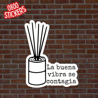 La buena vibra se contagia