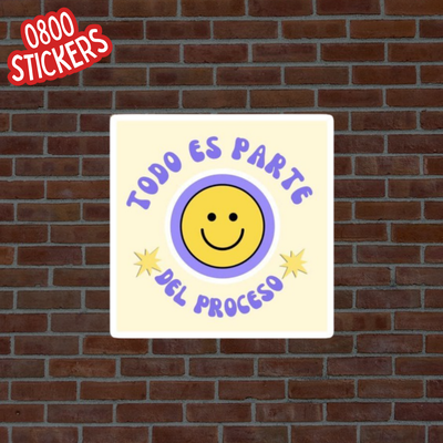 Todo es Parte del Proceso