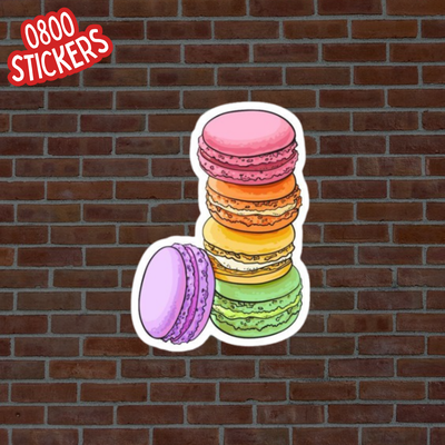 Macarons de Colores