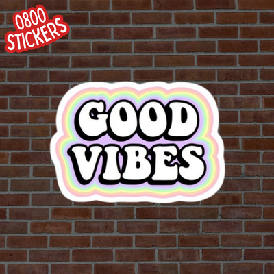 Good Vibes Arcoiris 