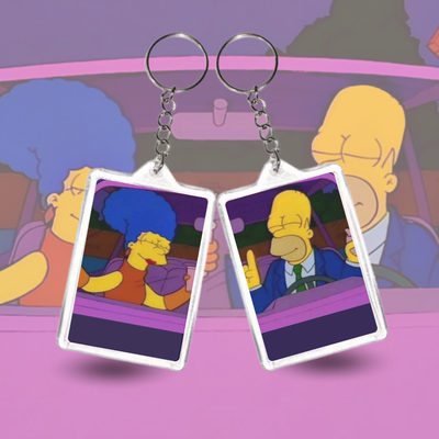 Marge y Homero