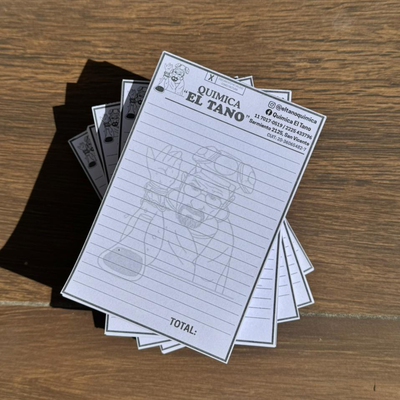 Talnarios - Blanco y Negro