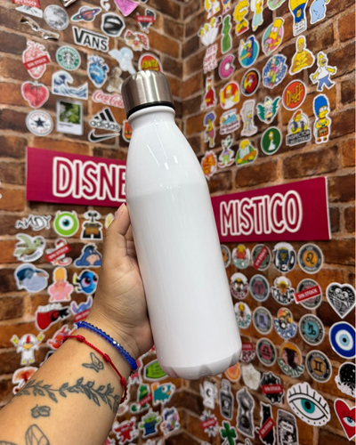Botella acero