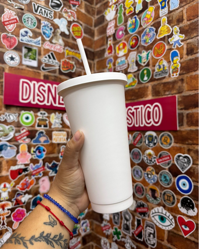 Vasito Blanco