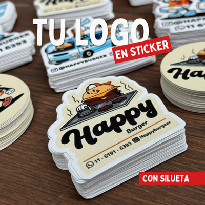 Logos con silueta