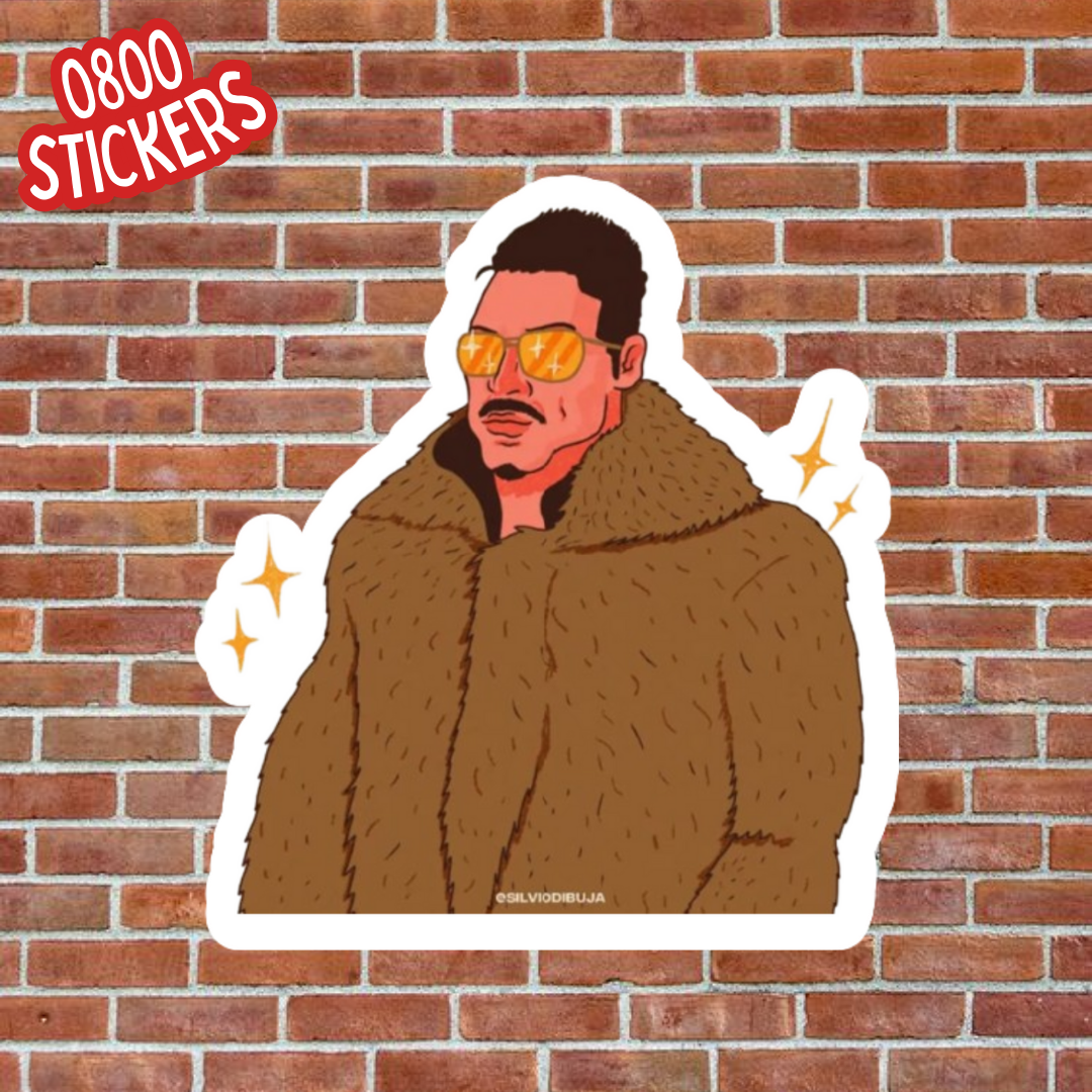 El comandante | 0800 Stickers