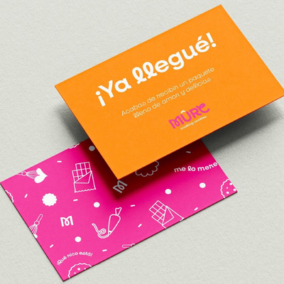 Tarjetas + Laminado Brillo