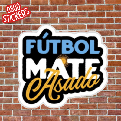 Futbol, Mate y Asado