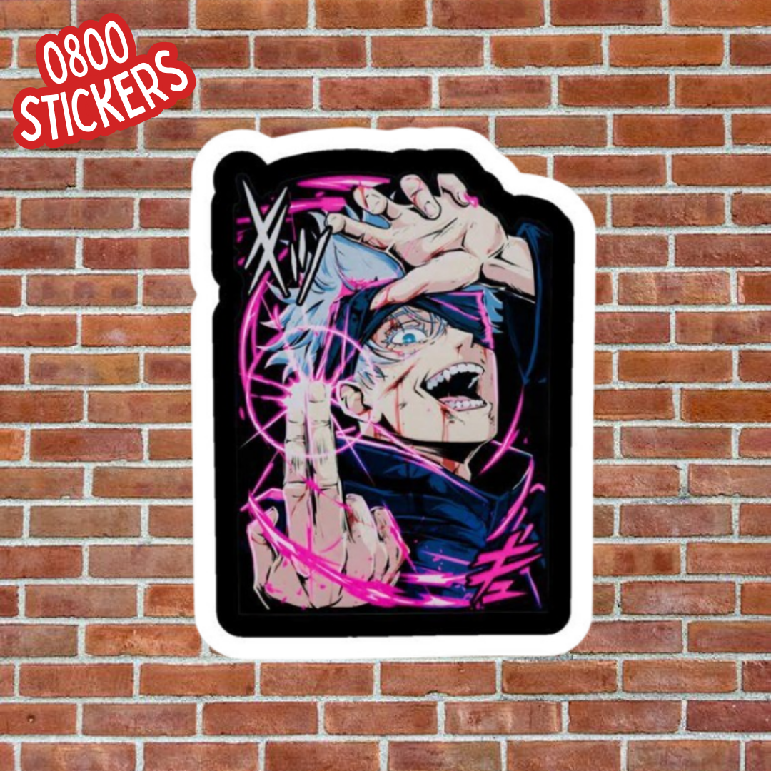 Gojo - Jujutsu Kaisen | 0800 Stickers