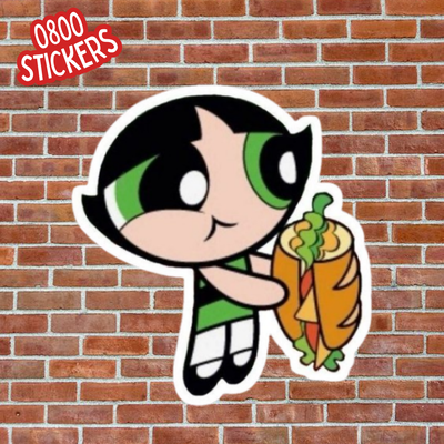 Las chicas super poderosas