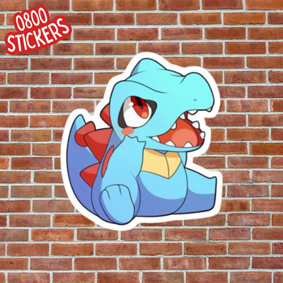  Totodile - Pokemon 
