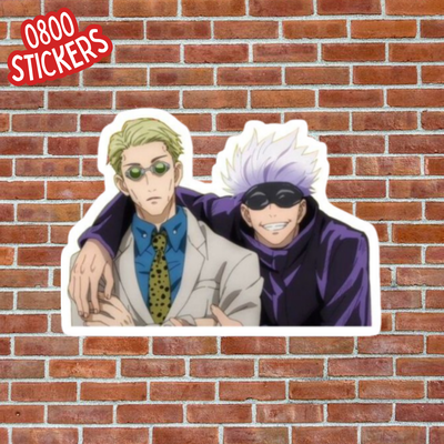 Goyo y Nanami - Jujutsu Kaisen