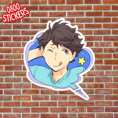 Oikawa - Haikyuu