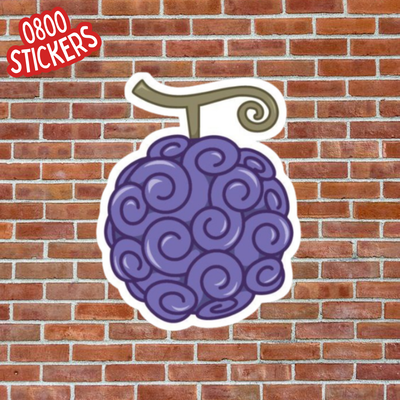 Fruta Gomu Gomu - One Piece