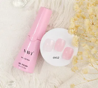 ESMALTE VIA LACTEA ROSA NAVI SEMIPERMANENTE