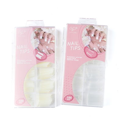 TIPS PARA UÑAS ACRILICAS BLANCO SQUOVAL NATURAL CITYGIRL
