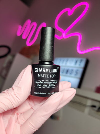 TOP COAT EFECTO MATTE CHARM LIMIT