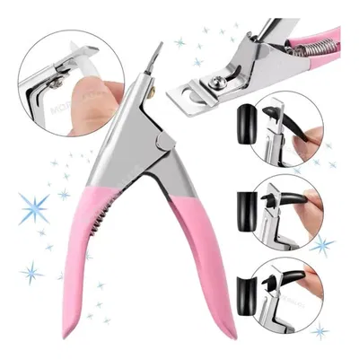 Corta Tips Uñas Postizas Esculpidas Profesional Manos