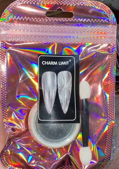 Polvo de uñas efecto ojo de gato Charm Limit